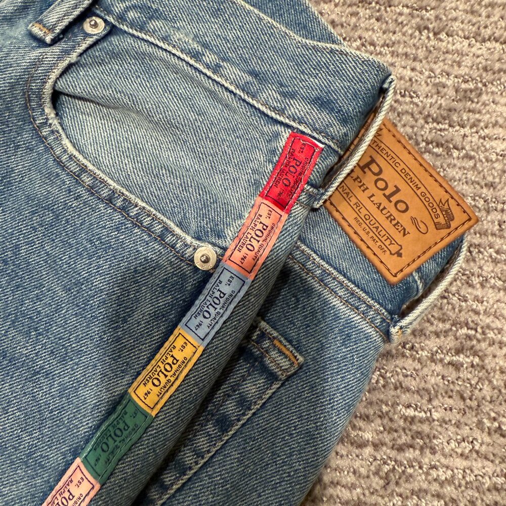 Polo Ralph Lauren Women's Avery Boyfriend Jeans